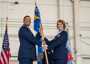 87th Medical Group Change of Command