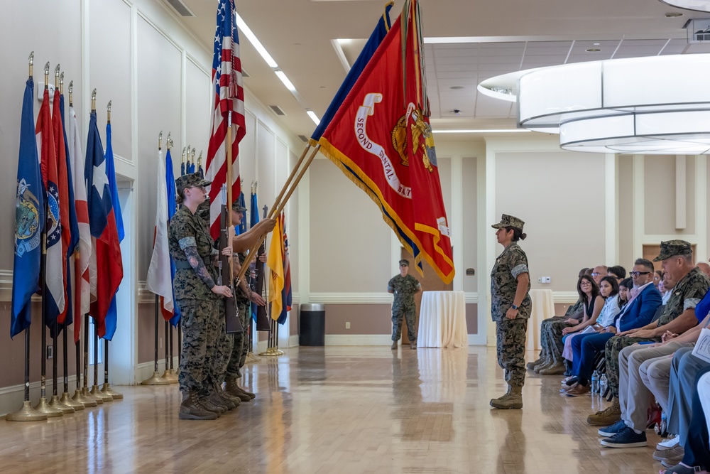 2nd Dental Battalion Change of Command