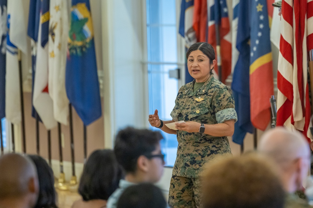 2nd Dental Battalion Change of Command