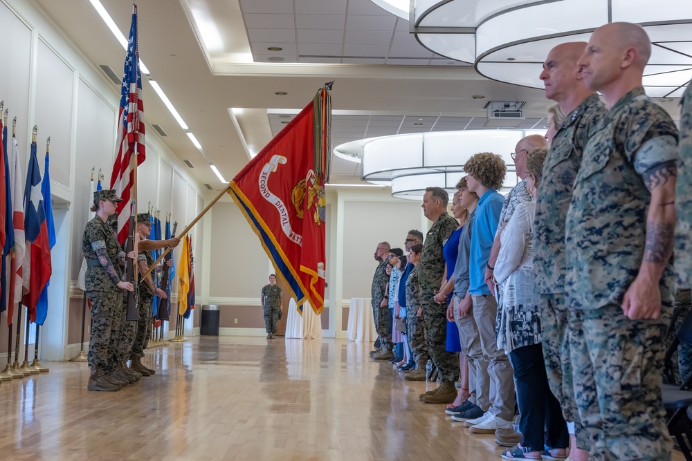 2nd Dental Battalion Change of Command