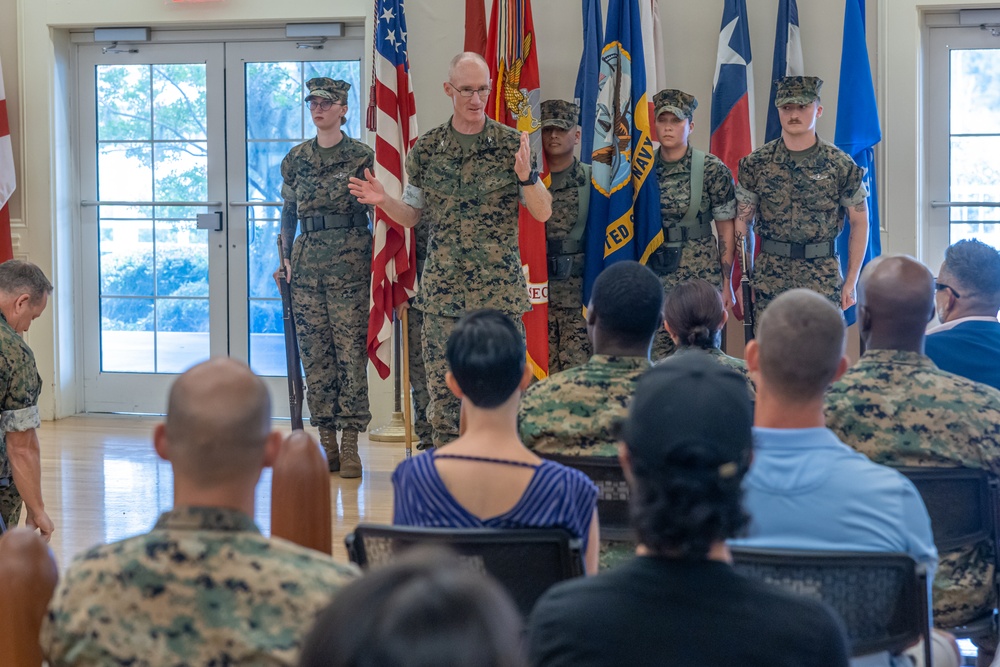 2nd Dental Battalion Change of Command