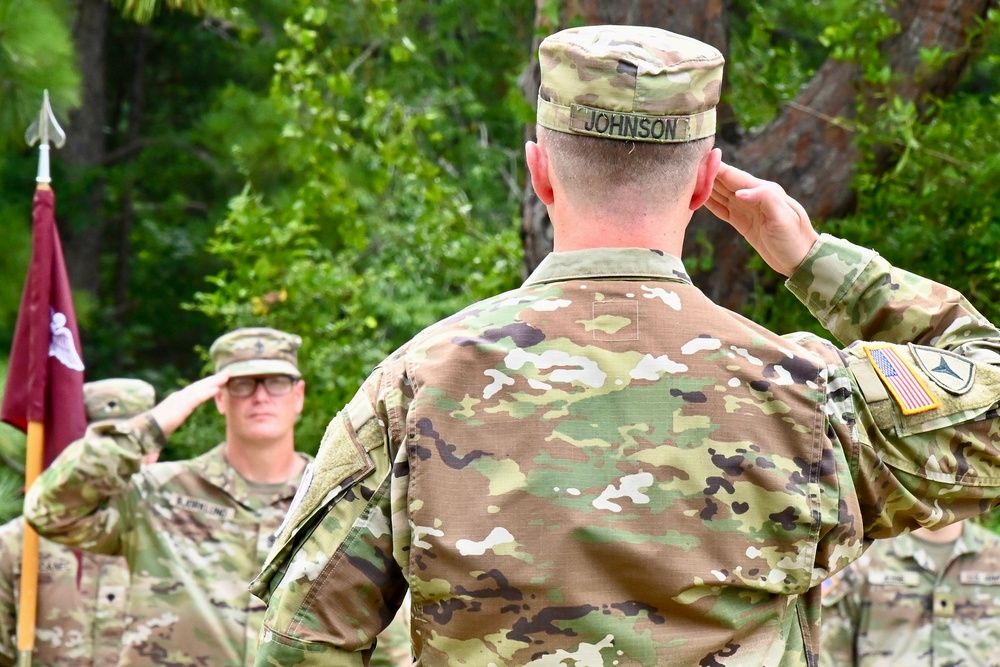 BJACH hosts medical company change of command.