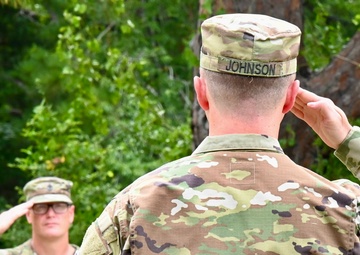 BJACH hosts medical company change of command.