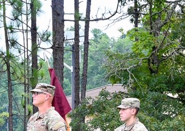 BJACH hosts medical company change of command.