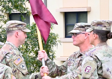 BJACH hosts medical company change of command.