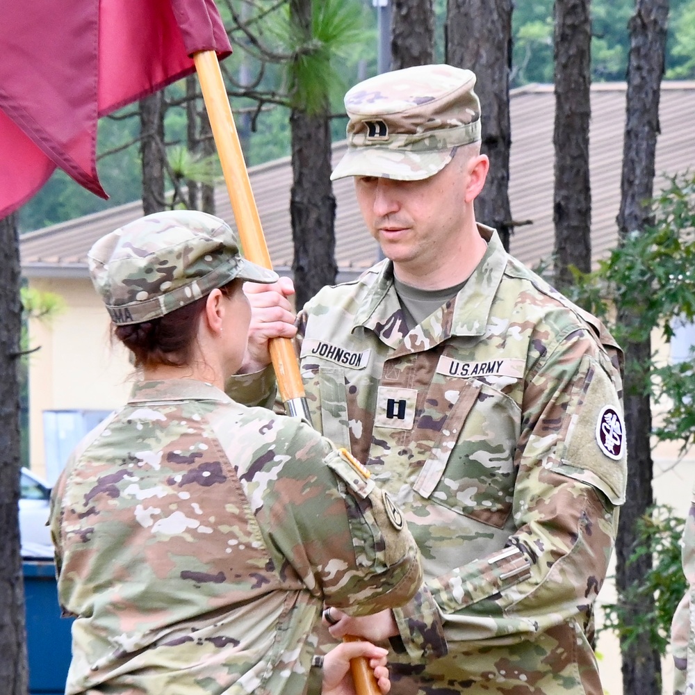 BJACH hosts medical company change of command.