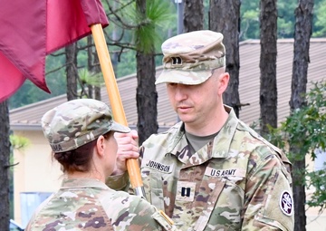 BJACH hosts medical company change of command.