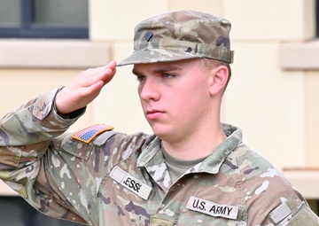 BJACH hosts medical company change of command.