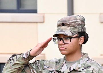 BJACH hosts medical company change of command.