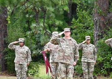 BJACH hosts medical company change of command.