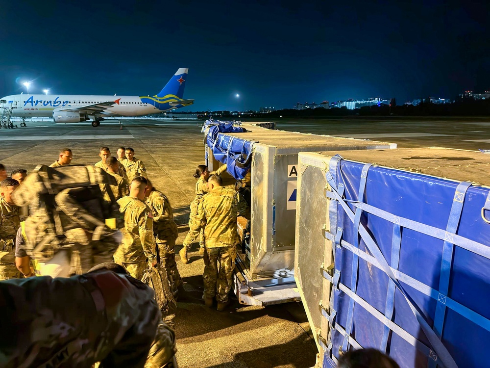 130th Engineer Battalion Departs