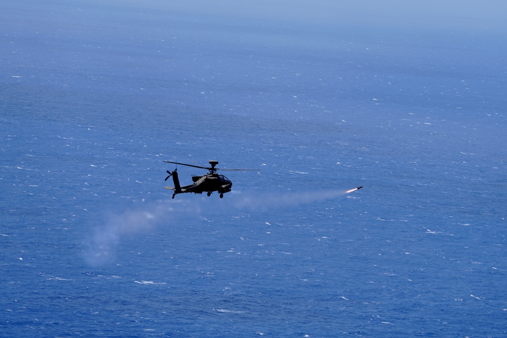 25th CAB provides aviation support for SINKEX during RIMPAC 2024