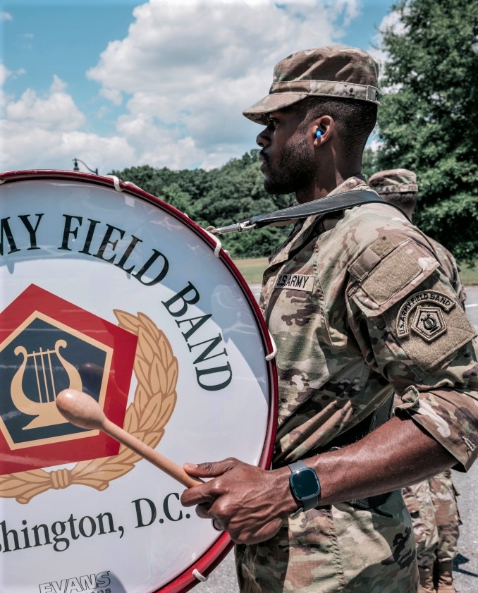 DVIDS - Images - The U.S. Army Field Band Departs on International ...