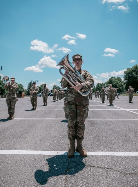 The U.S. Army Field Band Departs on International Outreach Mission