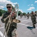 The U.S. Army Field Band Departs on International Outreach Mission