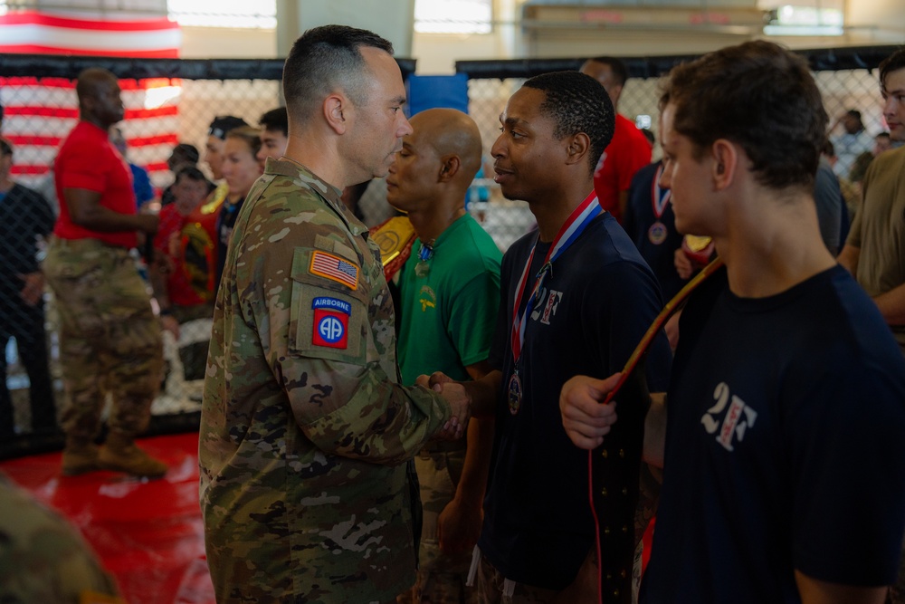 All American Week Combatives Award