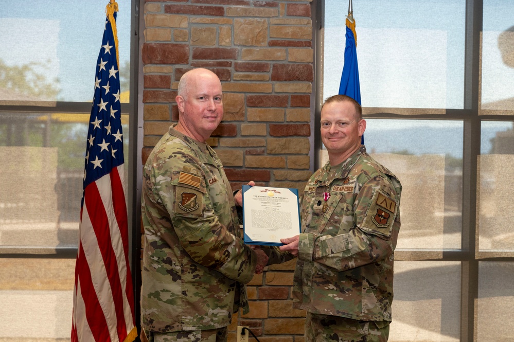 49th FSS change of command 2024