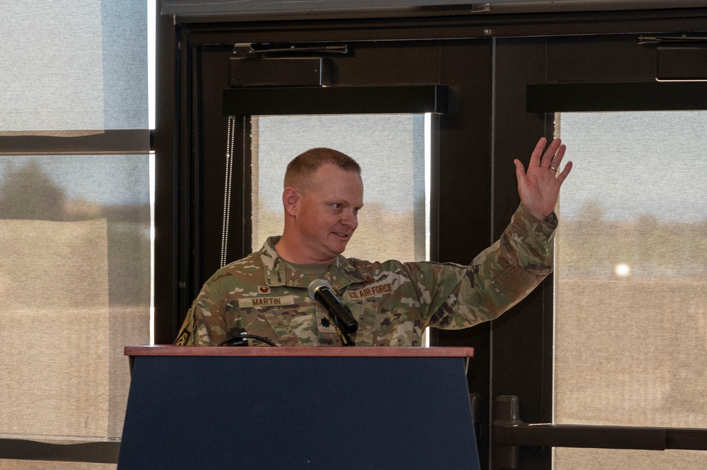 49th FSS change of command 2024