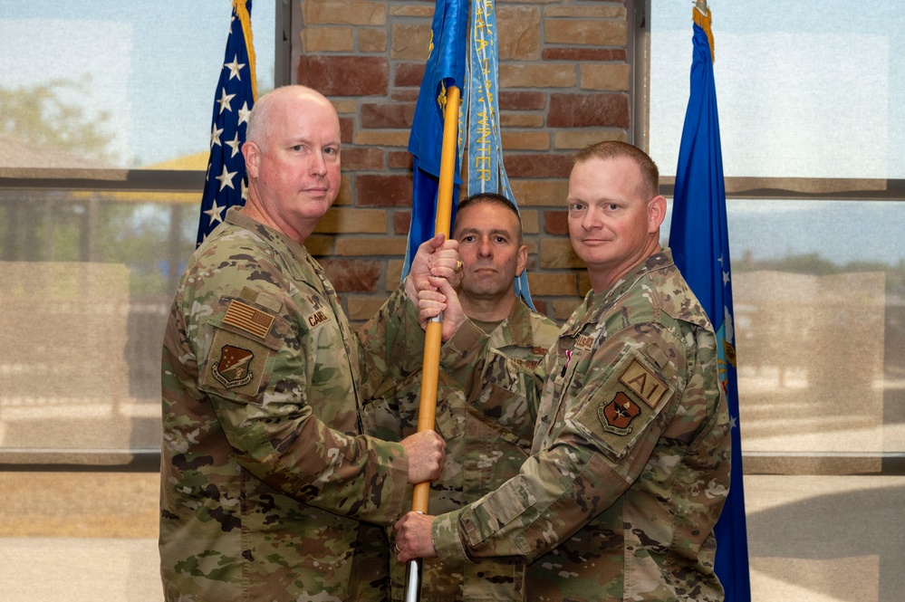 49th FSS change of command 2024