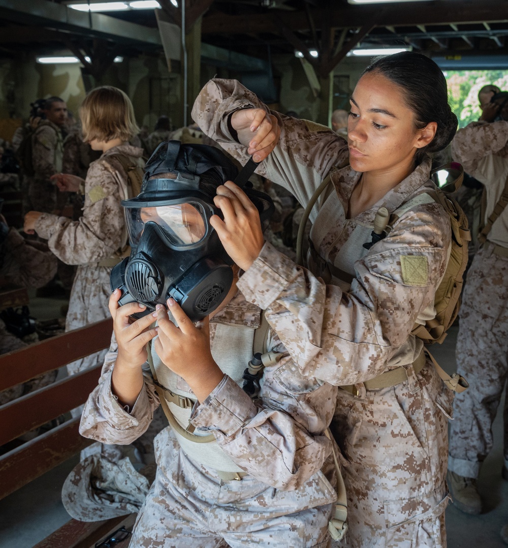 Bravo Company Gas Chamber