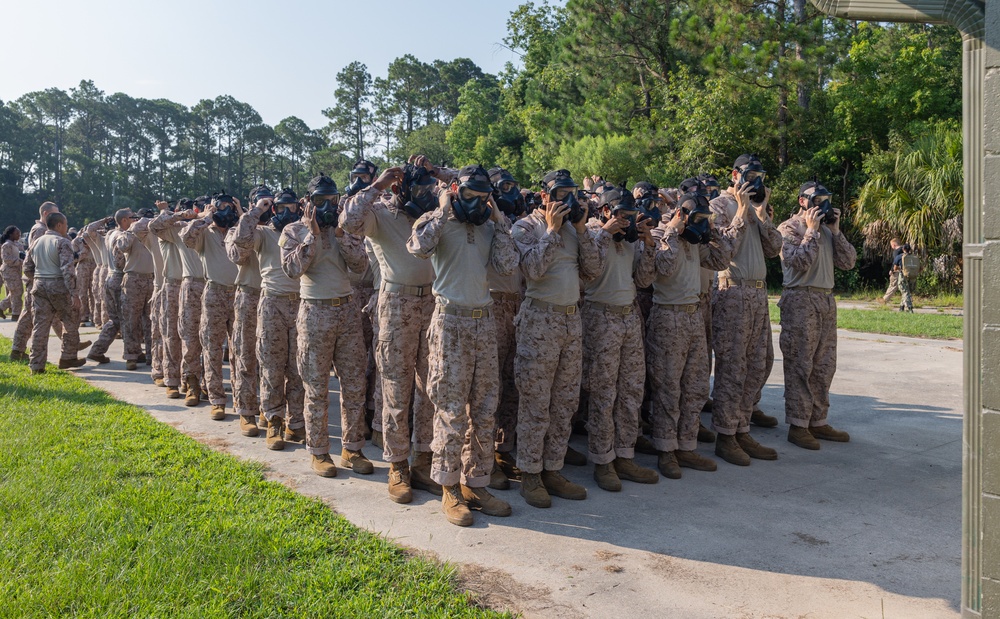 Bravo Company Gas Chamber