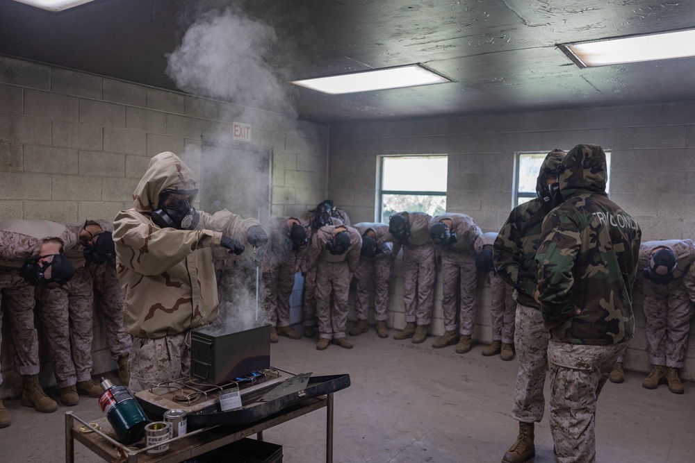 Bravo Company Gas Chamber