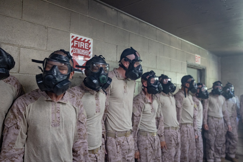 Bravo Company Gas Chamber