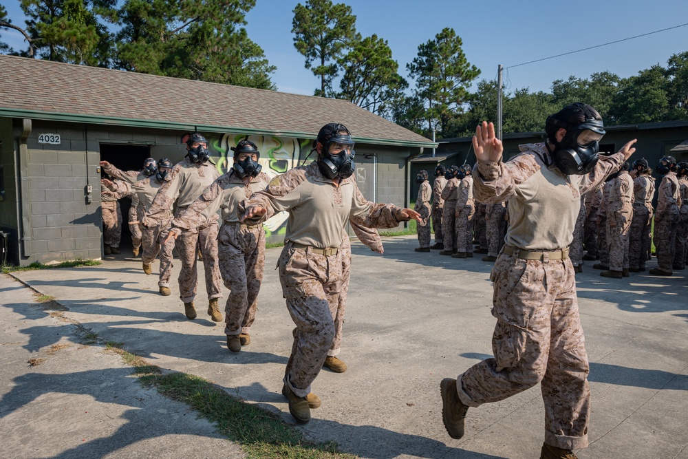 Bravo Company Gas Chamber