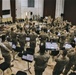 The United States Army Field Band Departs on International Outreach Mission