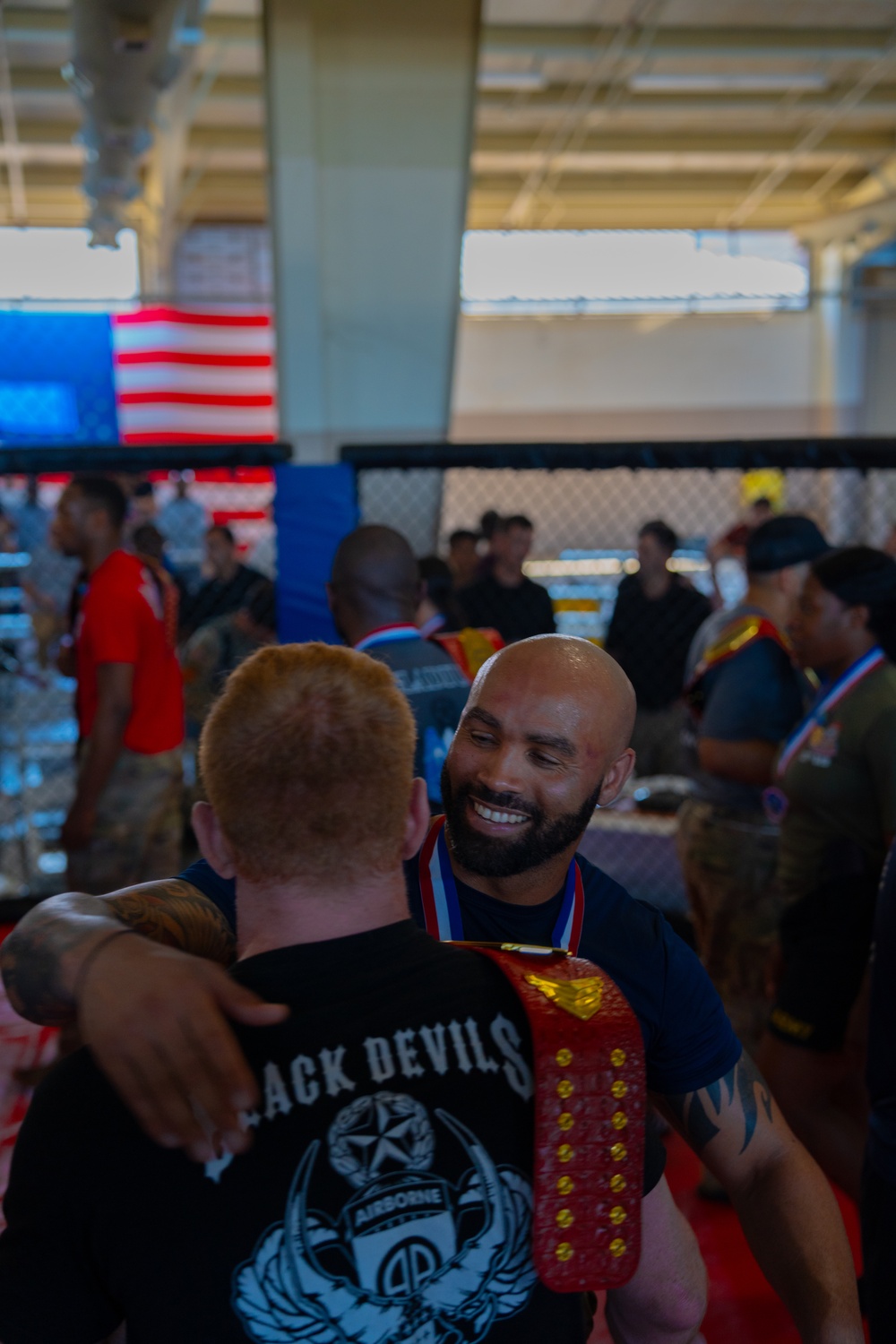 All American Week Combatives