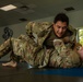 Army Reservist Qualify in Combatives Level 1 at Fort Stewart