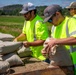 Flood fighting actions taken along two levees in Missouri