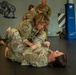 Army Reservist Qualify in Combatives Level 1 at Fort Stewart