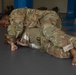 Army Reservist Qualify in Combatives Level 1 at Fort Stewart