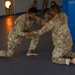 Army Reservist Qualify in Combatives Level 1 at Fort Stewart