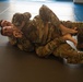 Army Reservist Qualify in Combatives Level 1 at Fort Stewart