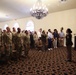 Sergeant Major Purter Lateral promotion Ceremony