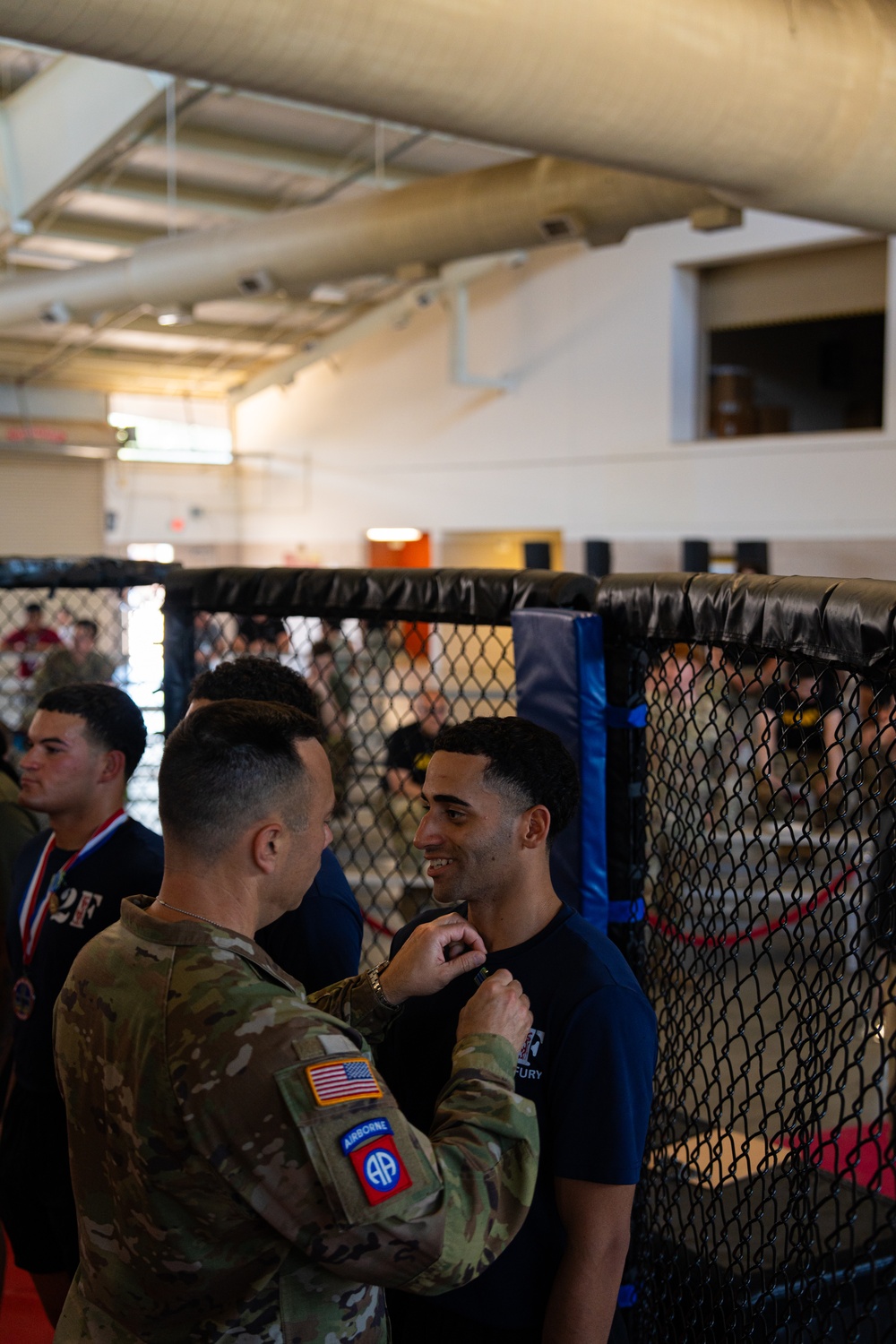 All American Week Comabtives Ceremony