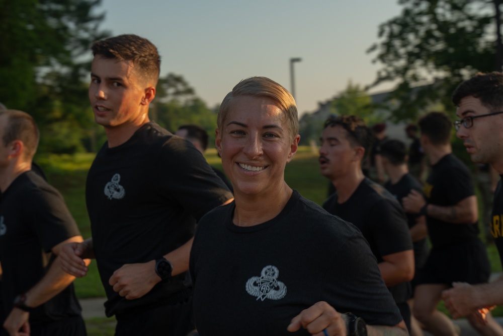 All American Week Division Run