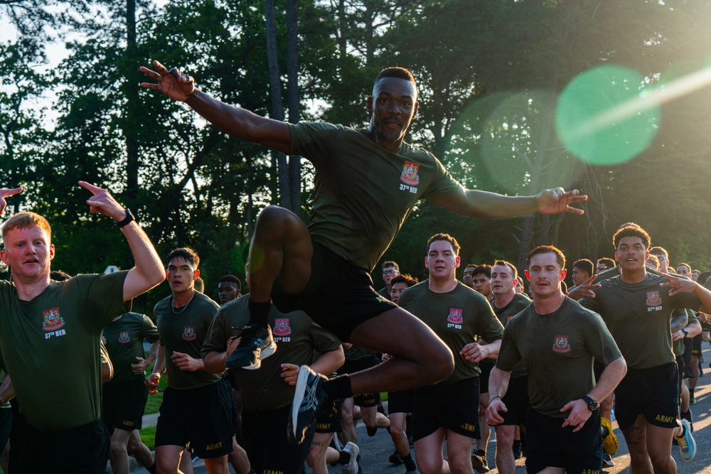 All American Division Run