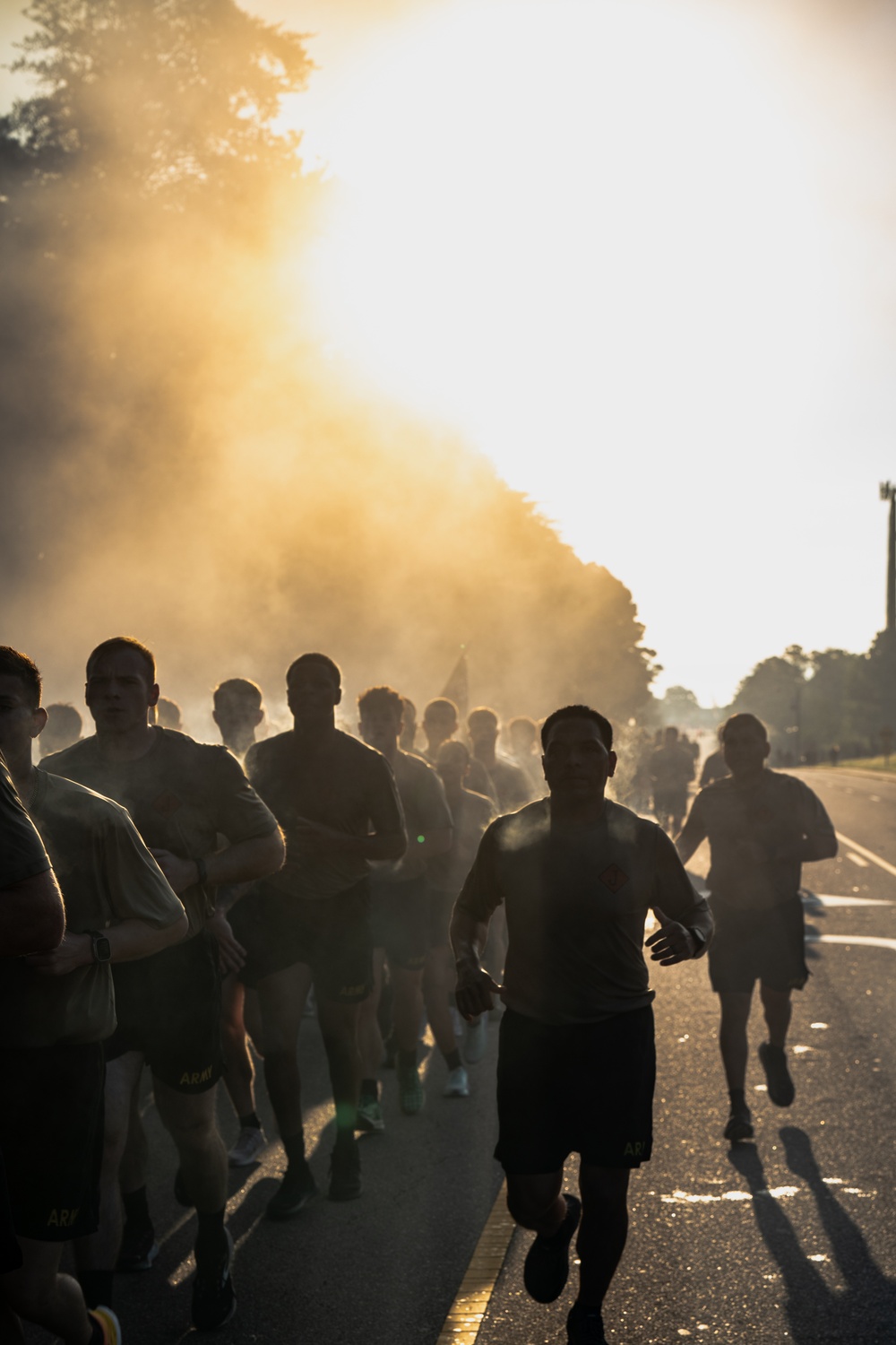 All American Week Division Run