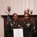 Sergeant Major Purter Lateral promotion Ceremony