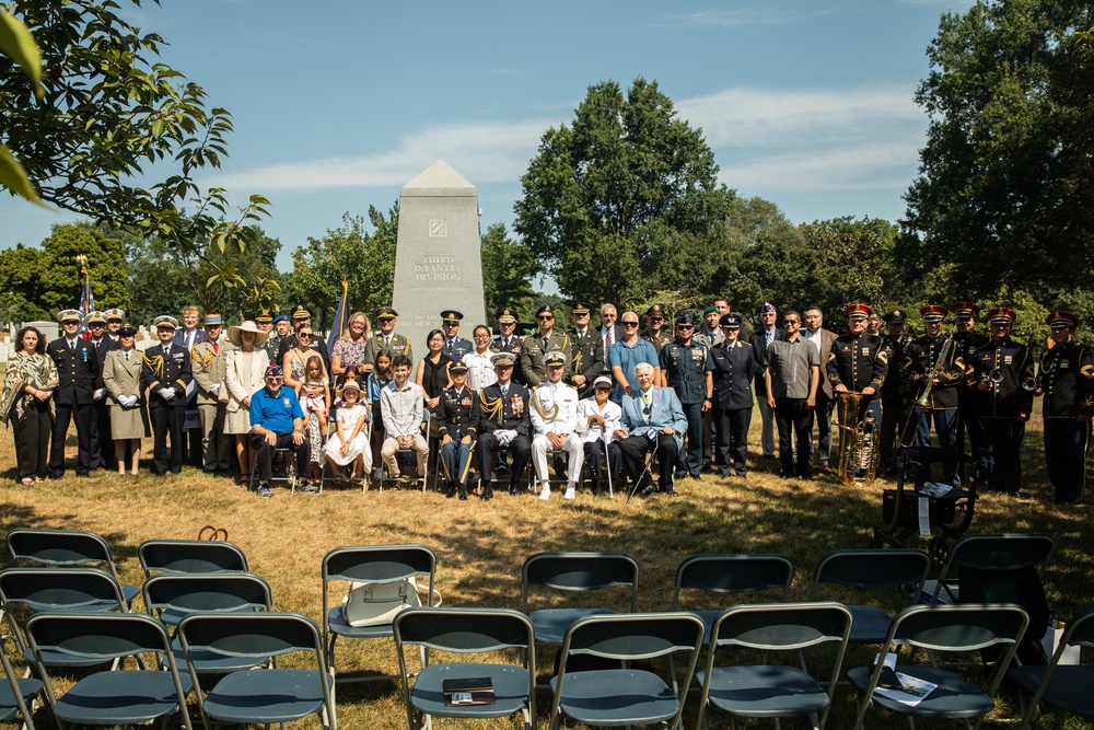 3rd Infantry Division commemorates the anniversary of the Battle on the Marne River