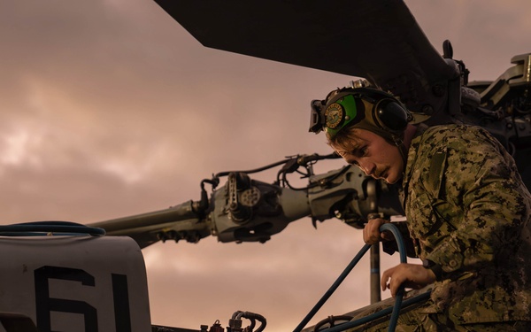 HSC-21 supports RIMPAC 2024