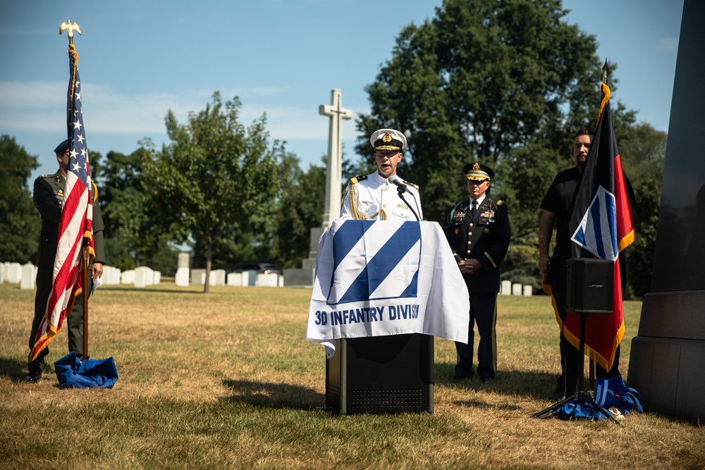 3rd Infantry Division commemorates the anniversary of the Battle on the Marne River