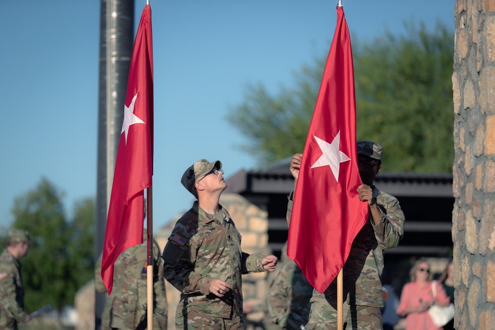 Former NTC commanding general takes helm of 1st AD, Fort Bliss