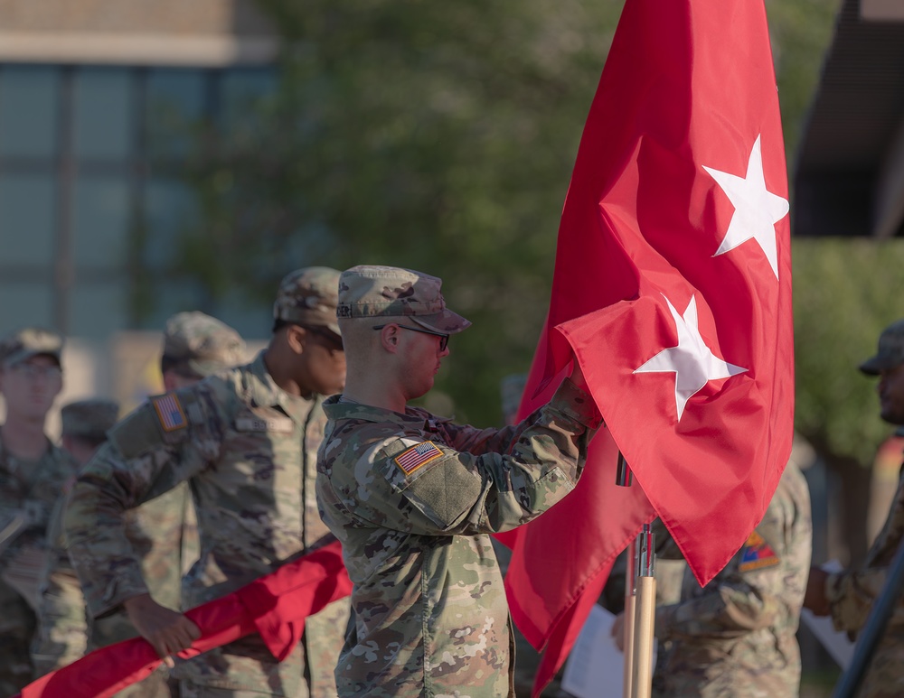 Former NTC commanding general takes helm of 1st AD, Fort Bliss