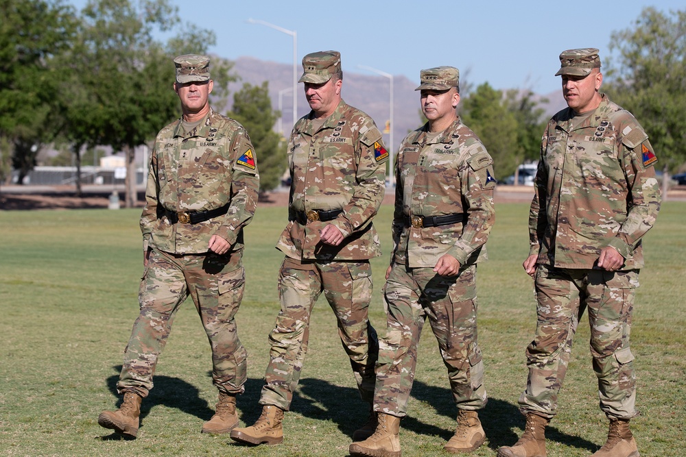 Former NTC commanding general takes helm of 1st AD, Fort Bliss