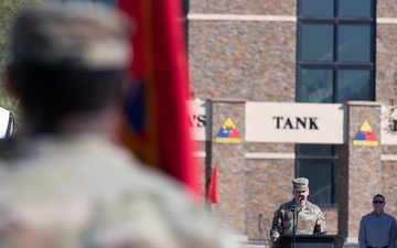 Former NTC commanding general takes helm of 1st AD, Fort Bliss