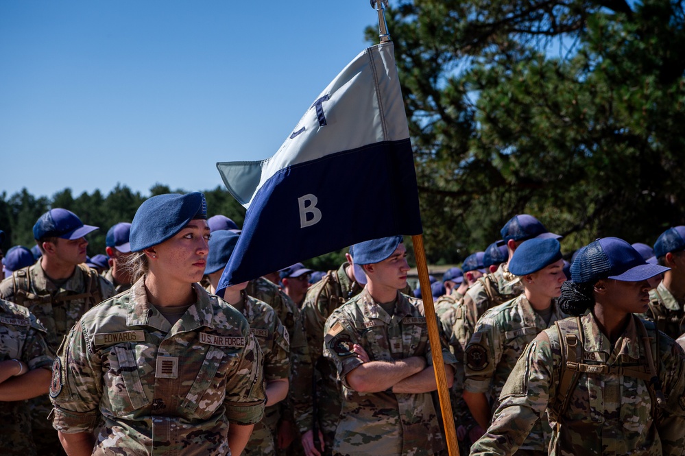 USAFA March Out Class of 2028